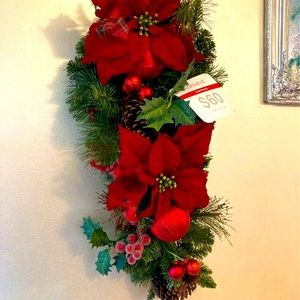 Stunning NWT Christmas wall decor by Ashland